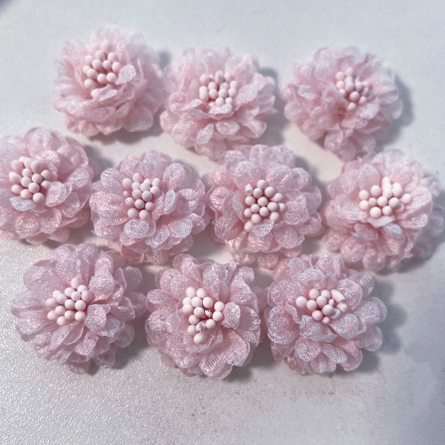 Cloth Flowers 20pcs
