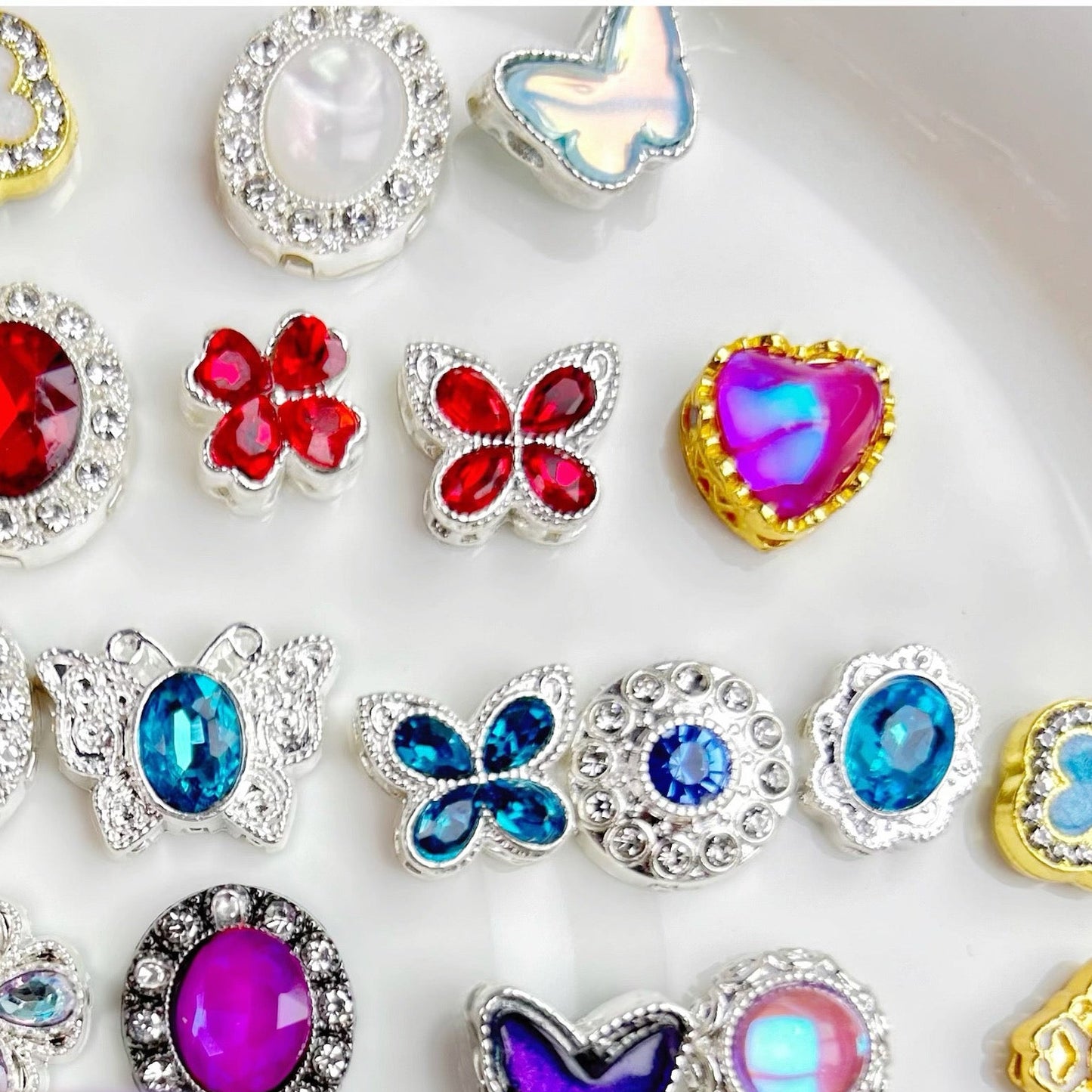 Shining Spacer Beads
