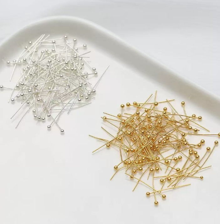 D1-015- Golden /Silver Ball needle