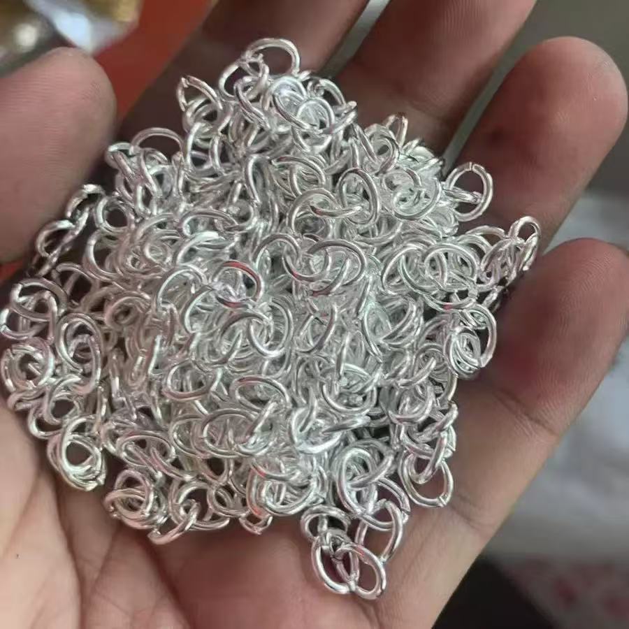 D1-017-Extension chain(Golden/Silver)(1bag=100pcs)