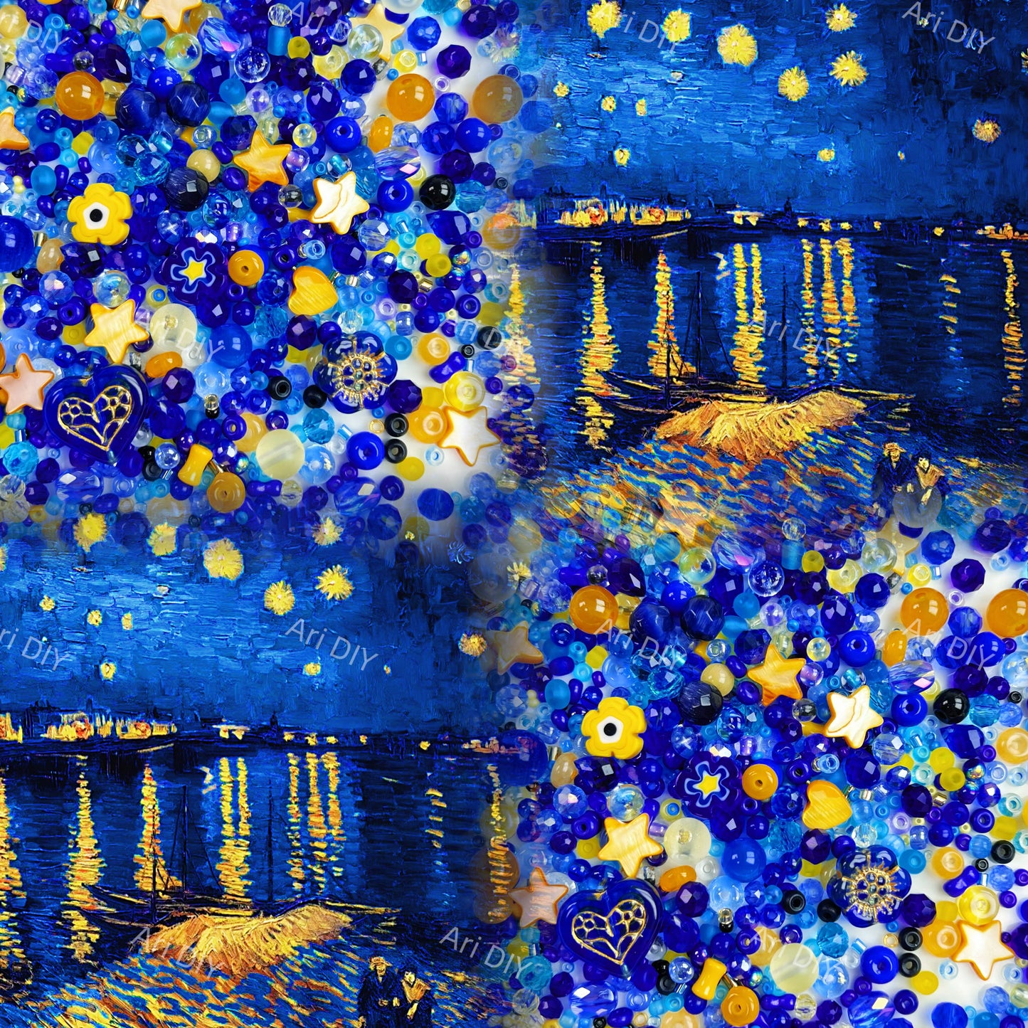 Starry Night Over the Rhône -C21