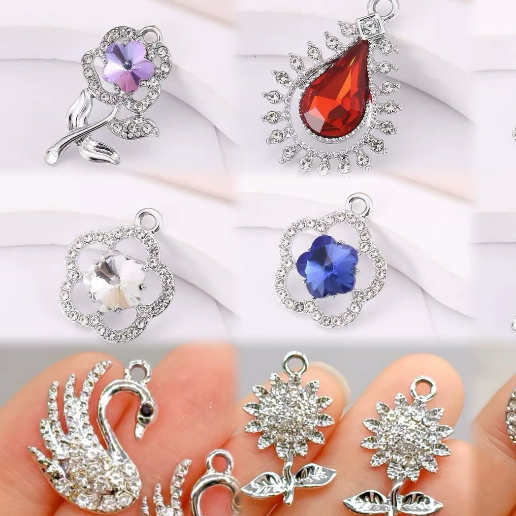 Fancy Pendants in Silver