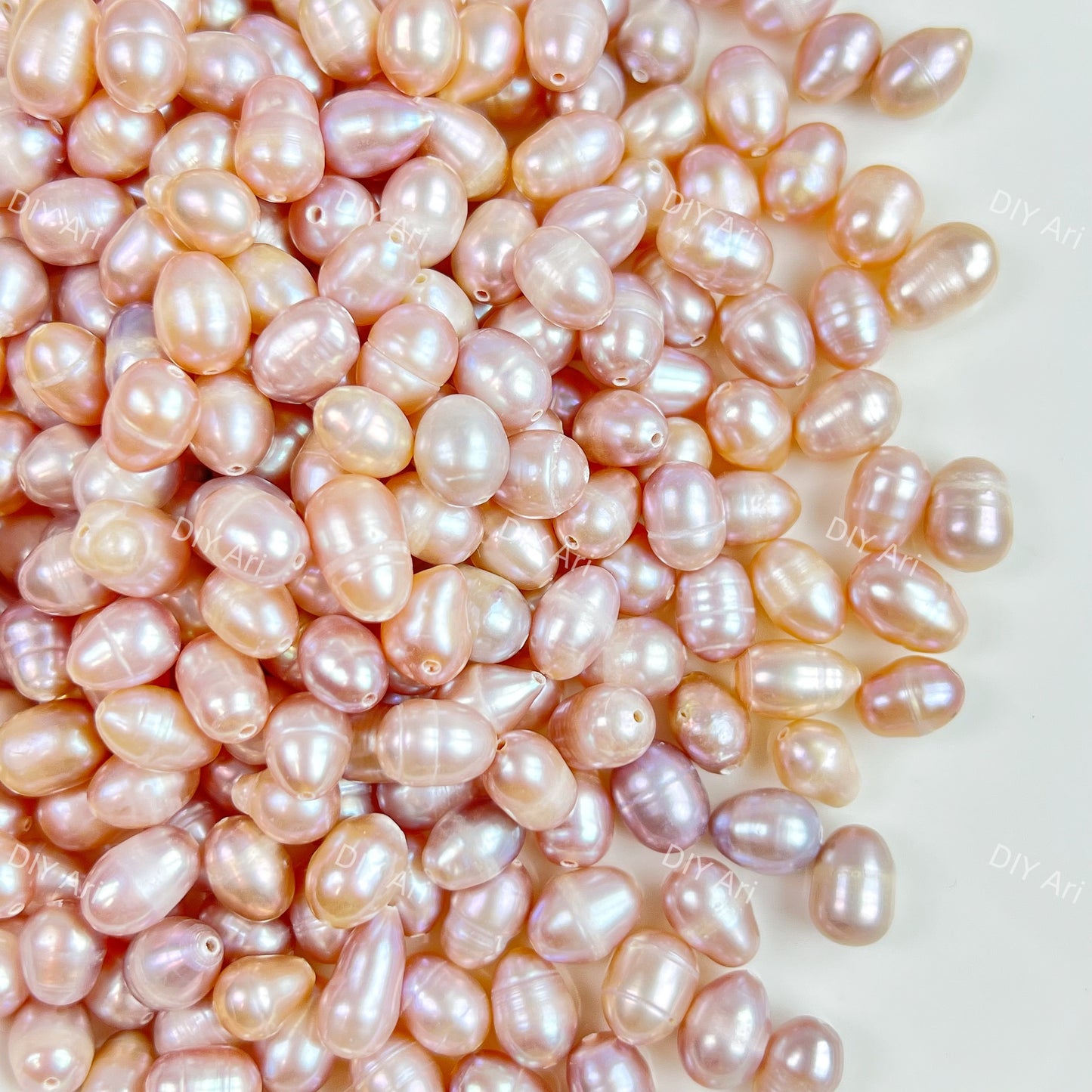 Ari DIY Natural Pearl (Shovel in Live)/(1 shovel around 25-30pcs)