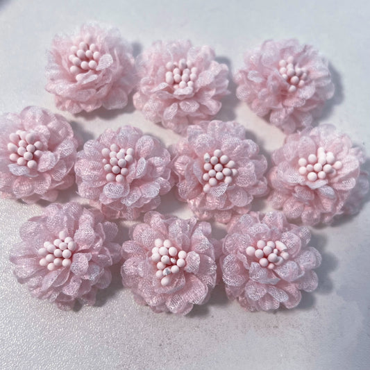 Cloth Flowers 20pcs