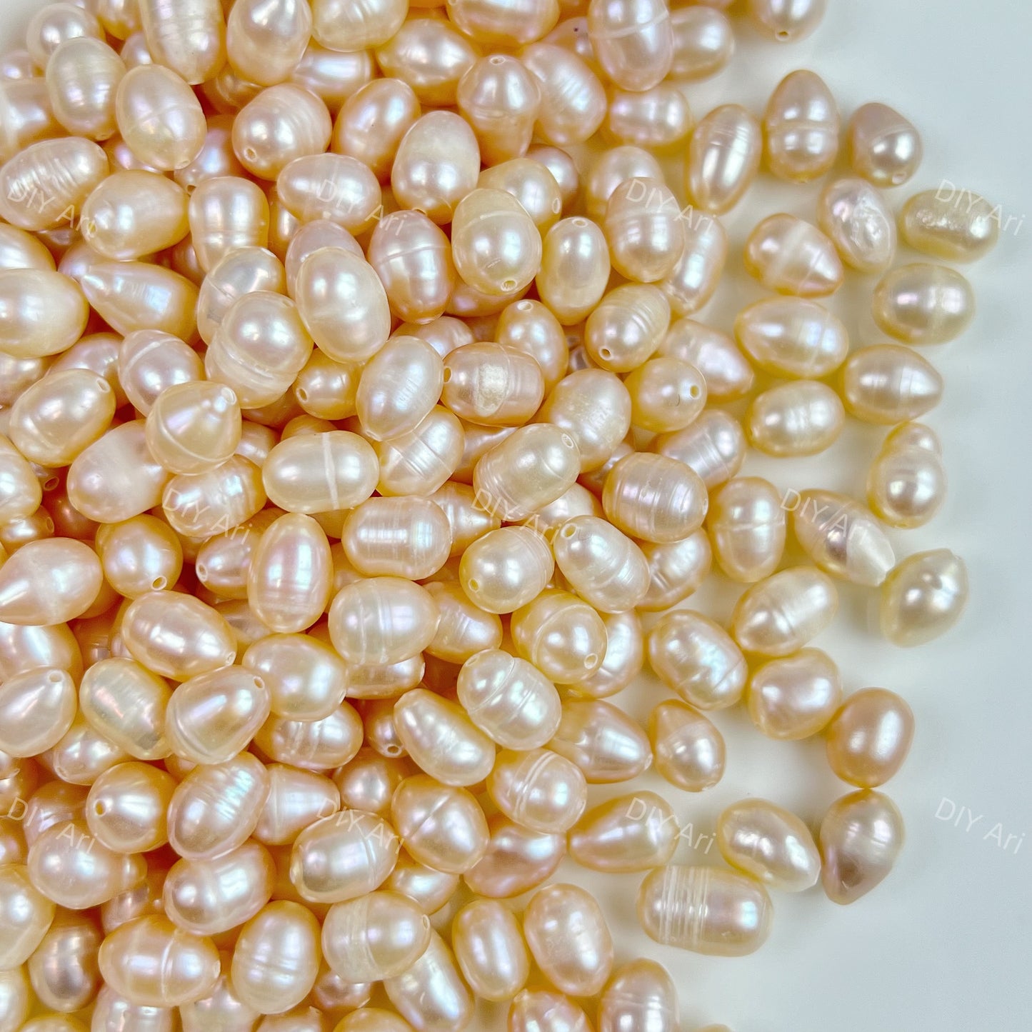 Ari DIY  Natural  Pearl (Shovel in Live)/(1 shovel around 25-30pcs)