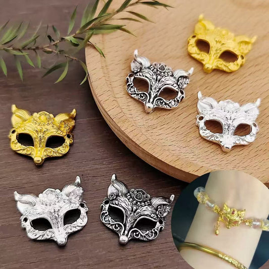 Fox Mask Pendants