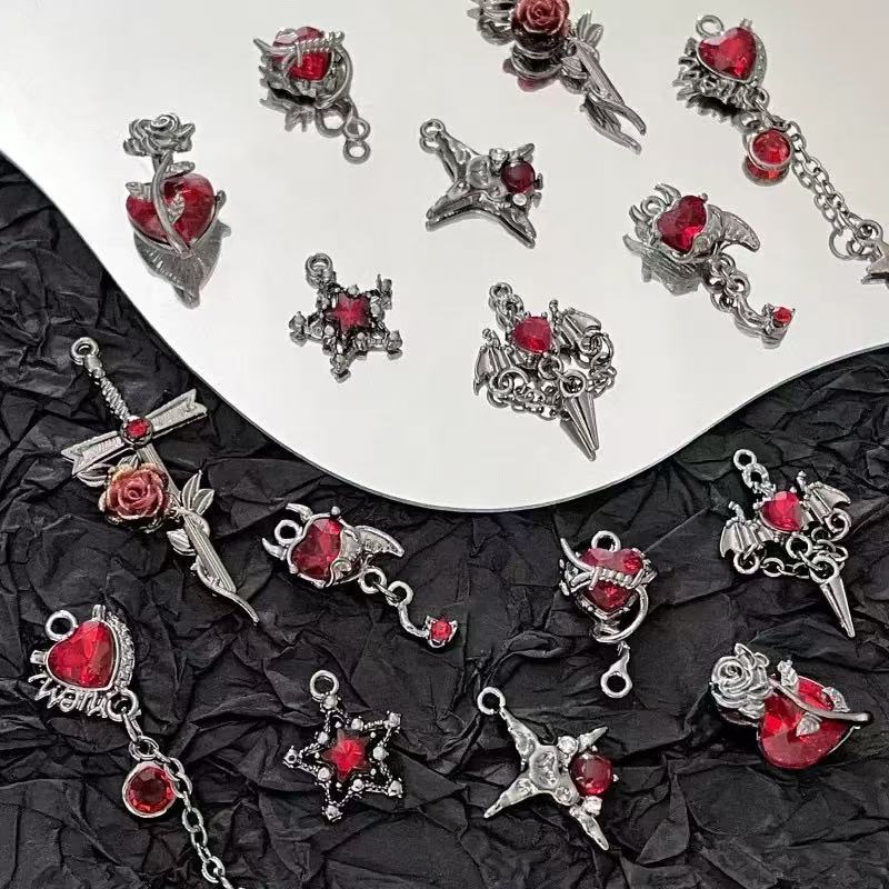 Fancy Pendants in Black Color