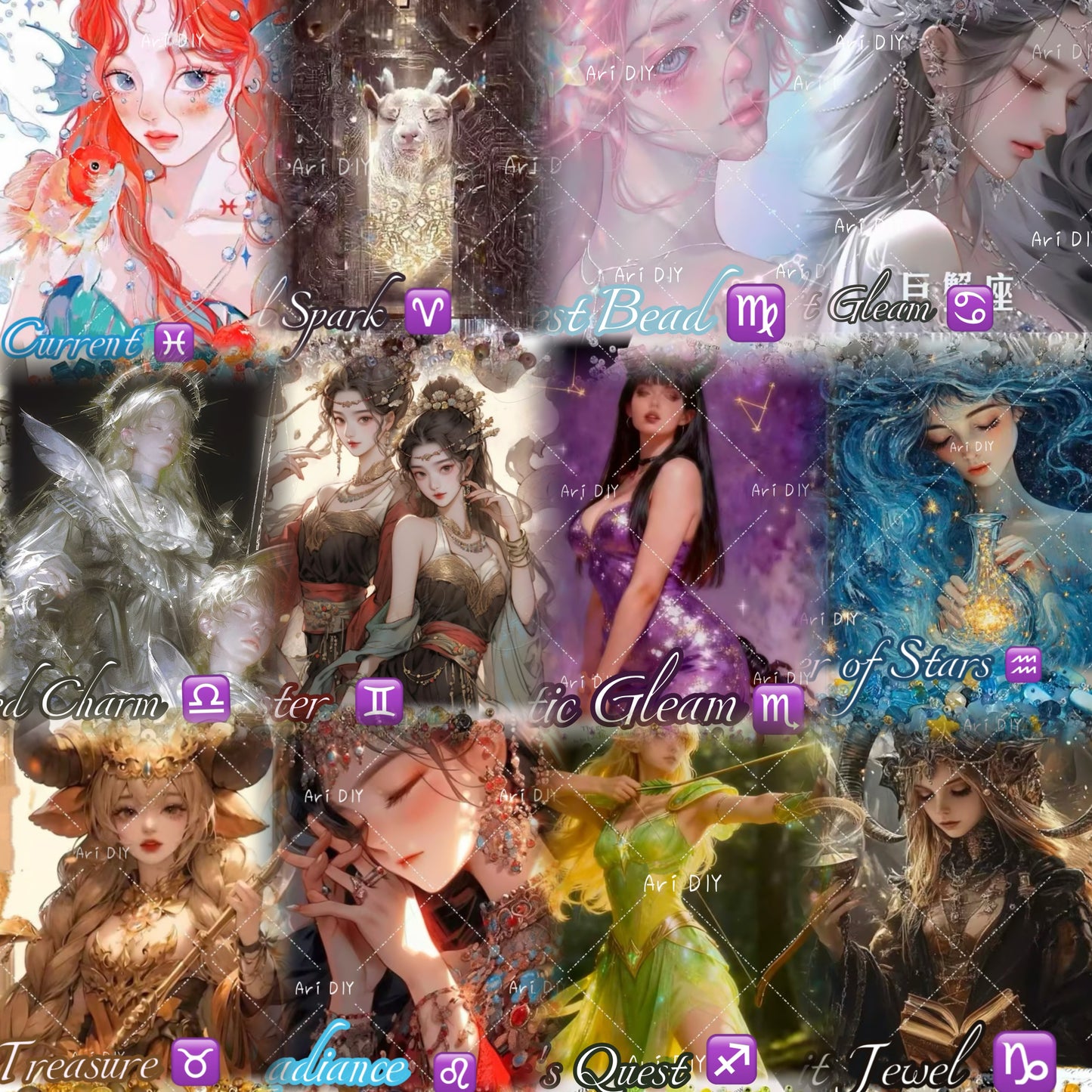 The Zodiac Collection