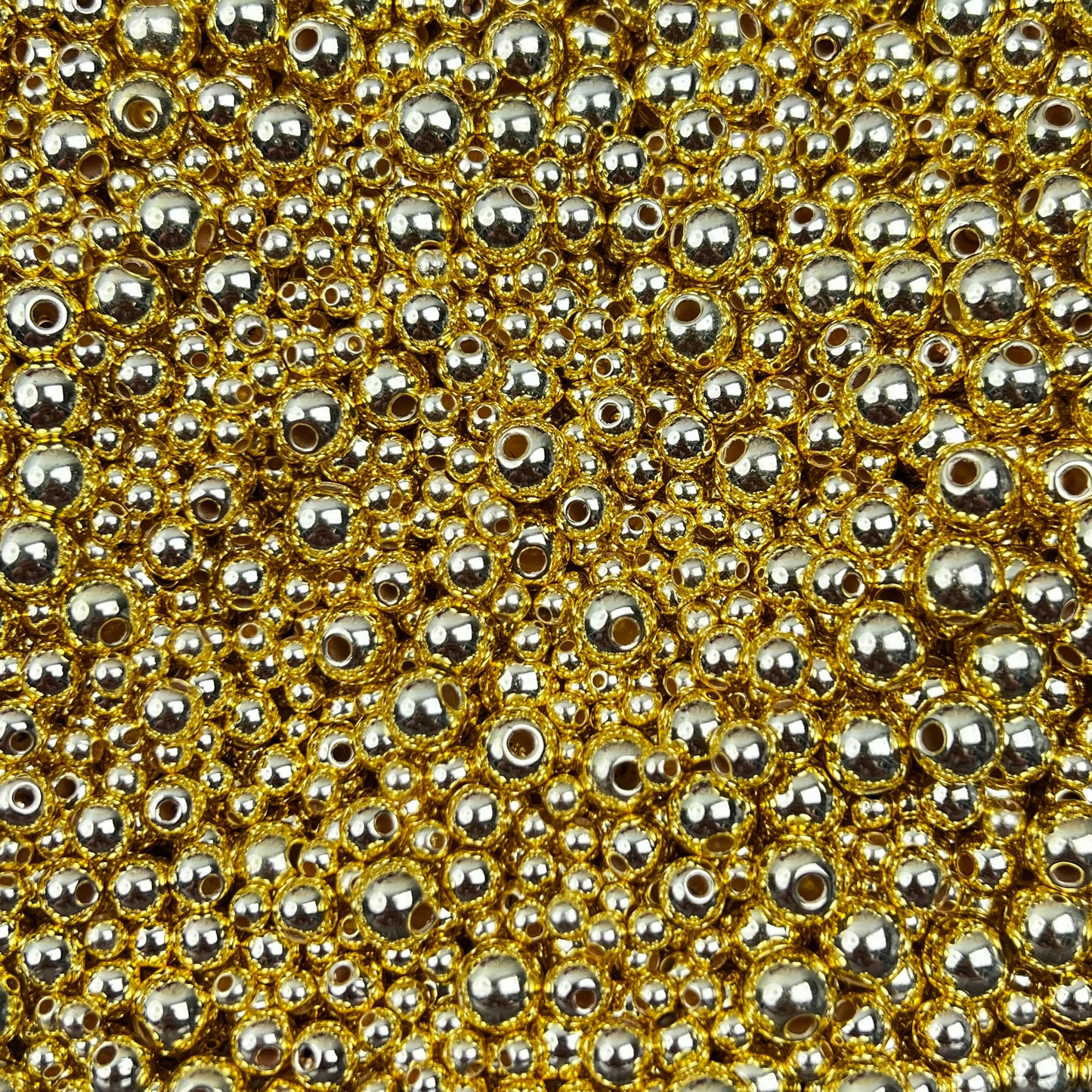 Acrylic Spacer Beads