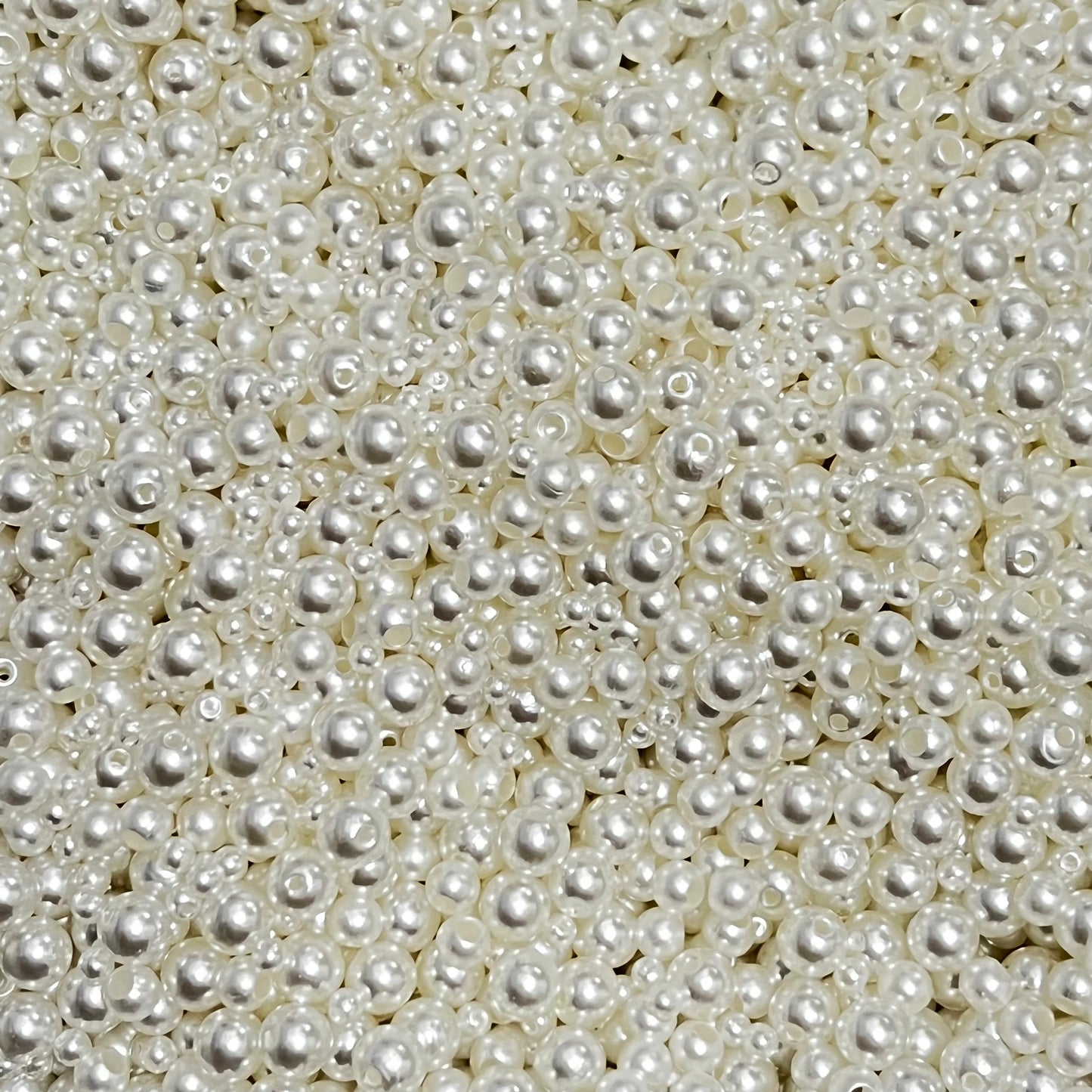 Pearl Spacer Beads