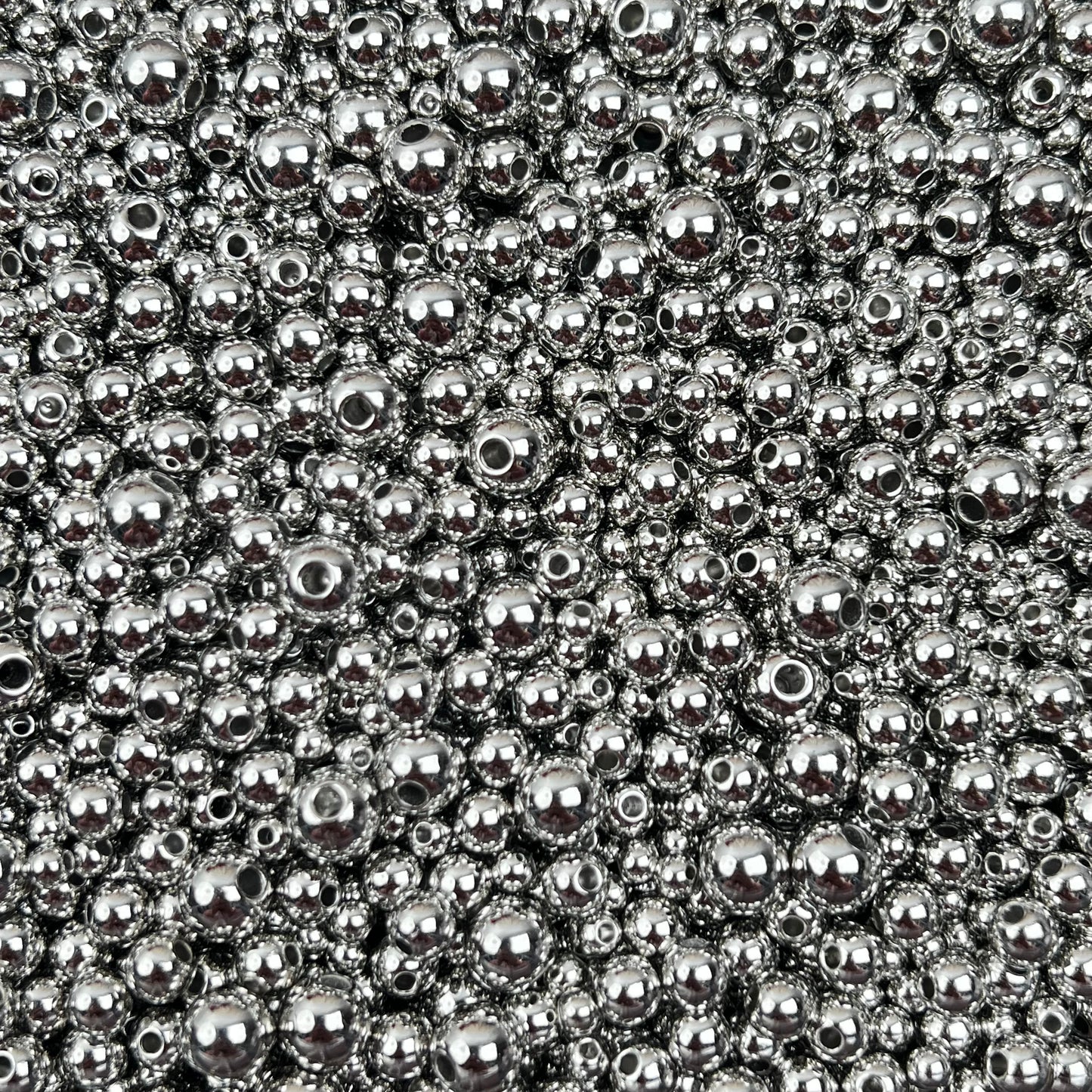 Acrylic Spacer Beads