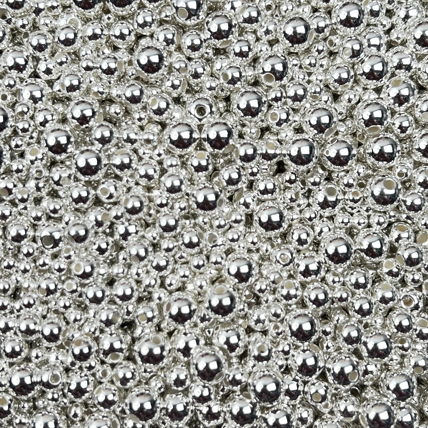 Acrylic Spacer Beads