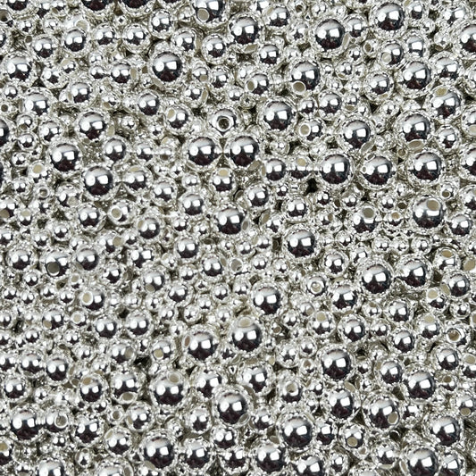 Acrylic Spacer Beads